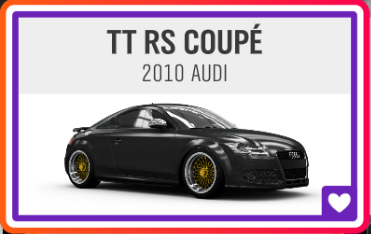  TT RS COUPE